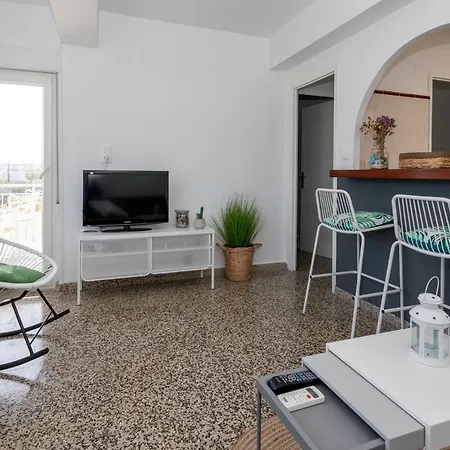 Apartmán Chopos, 2 Dormitorios, Frente Al Mar, By Bookindenia *