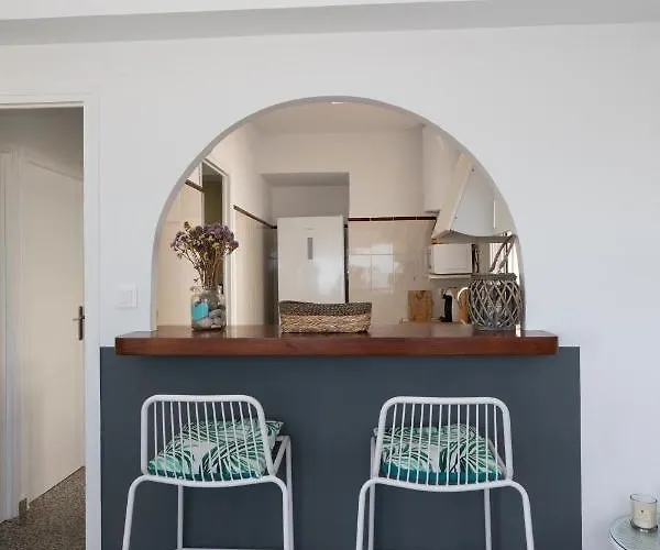 Apartmán Chopos, 2 Dormitorios, Frente Al Mar, By Bookindenia