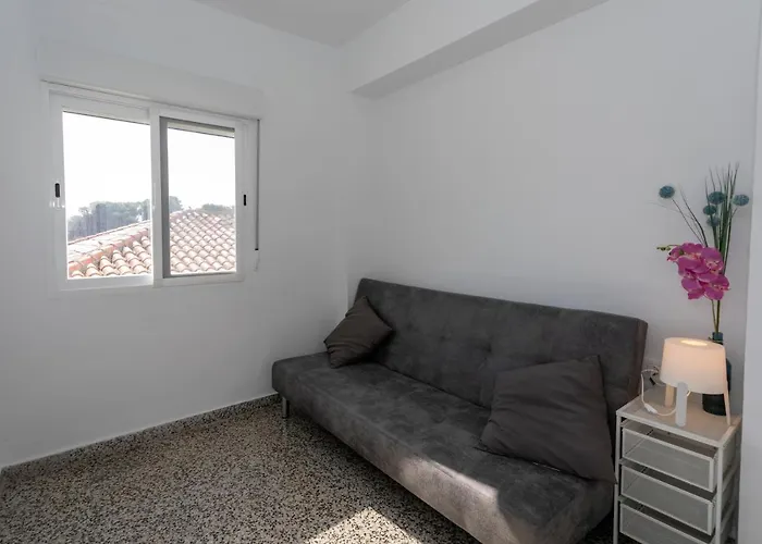 Apartmán Chopos, 2 Dormitorios, Frente Al Mar, By Bookindenia Denia