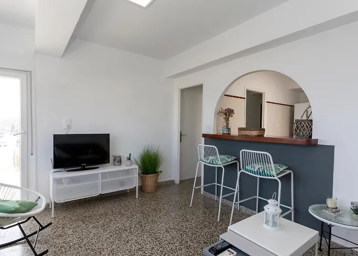 Apartmán Chopos, 2 Dormitorios, Frente Al Mar, By Bookindenia Denia