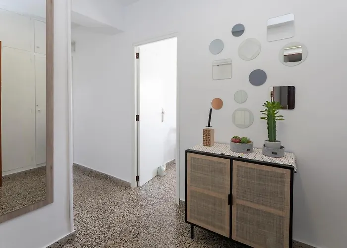 Apartmán Chopos, 2 Dormitorios, Frente Al Mar, By Bookindenia Denia