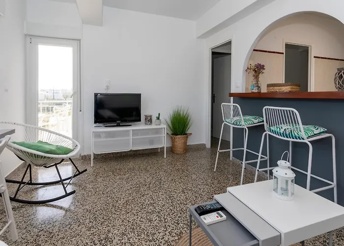 Apartmán Chopos, 2 Dormitorios, Frente Al Mar, By Bookindenia *